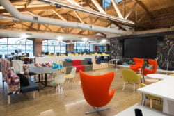 transitioning modern office design